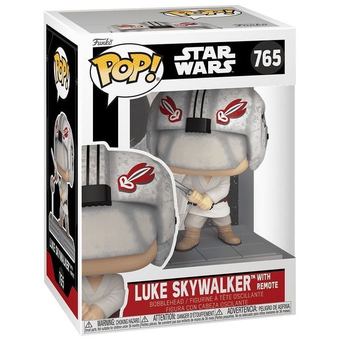 Фигурка FUNKO POP Star Wars: S9 Luke/Remote (889698837989) Для кого универсально