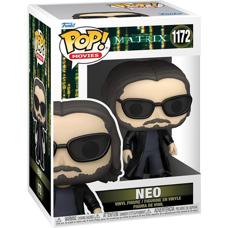 Фигурка FUNKO POP Movies: Matrix 4 - Neo (889698592536) Для кого универсально