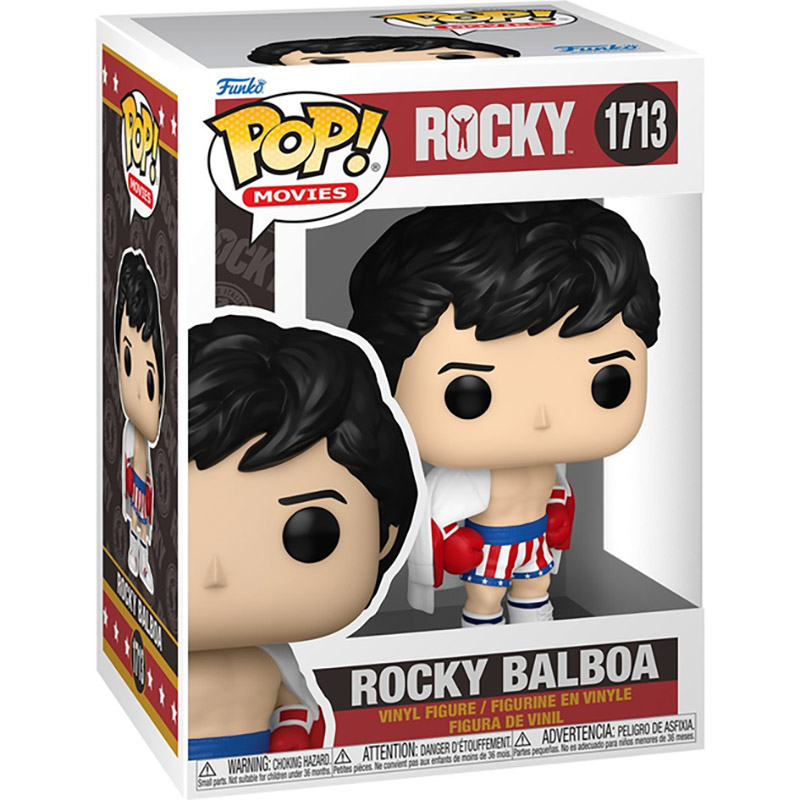 Фигурка FUNKO POP Movies: Rocky S1 - Rocky IV (889698835480) Для кого универсально