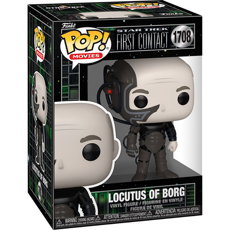 Фигурка FUNKO POP Movies: Star Trek First Contact - Picard Borg (889698834520) Для кого универсально