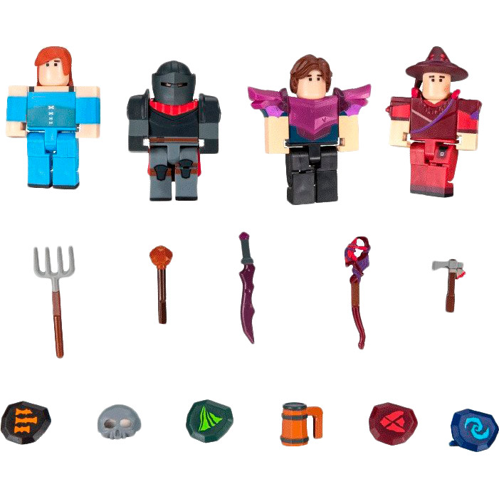 

Набор фигурок JAZWARES ROBLOX Four Figure Pack Vesteria Dark Forest W5 (ROG0165), фигурка Vesteria Dark Forest W5