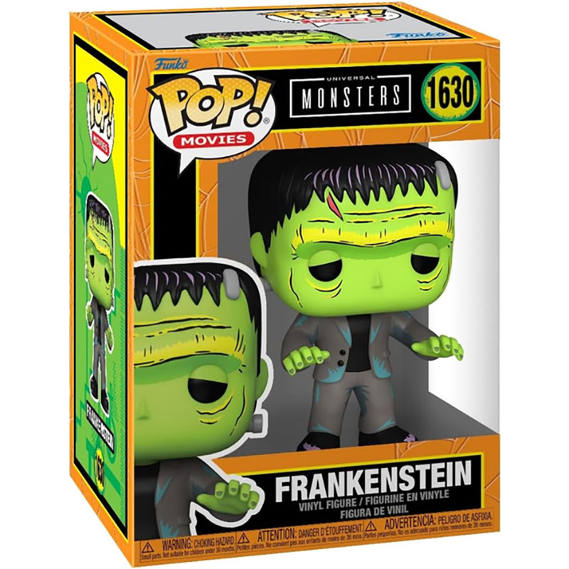 Фігурка FUNKO POP Movies: Universal Monsters S5 - Frankenstein (889698809979) Для кого універсально