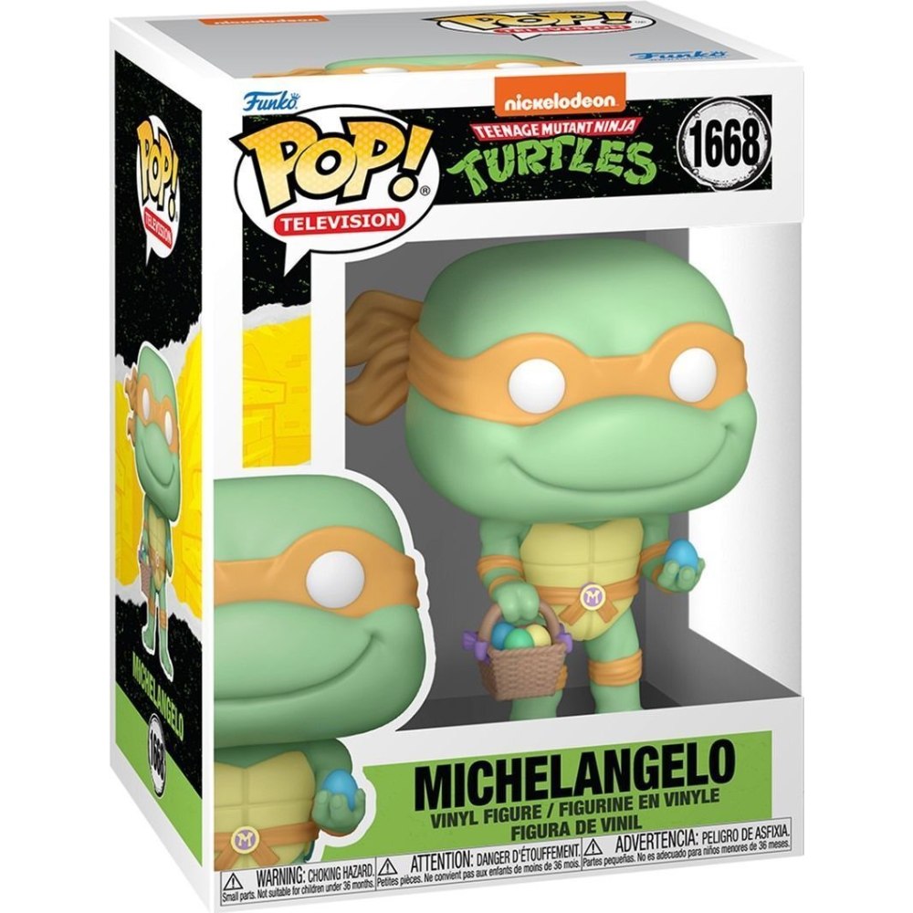 Фігурка FUNKO POP: TMNT Easter Michaelangelo (889698860444) Для кого універсально