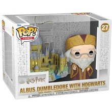 Фігурка FUNKO POP Town: Harry Potter Dumbledore w/Hogwarts (889698573696)