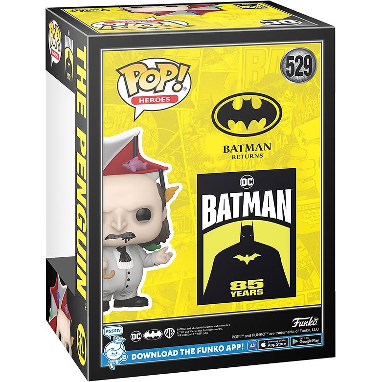 Фигурка FUNKO POP Movies Batman Returns - The Penguin (889698806985) Тип один предмет