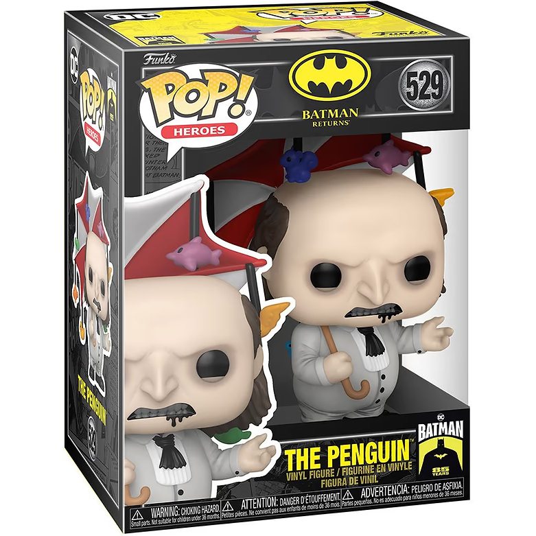 Фигурка FUNKO POP Movies Batman Returns - The Penguin (889698806985) Для кого универсально
