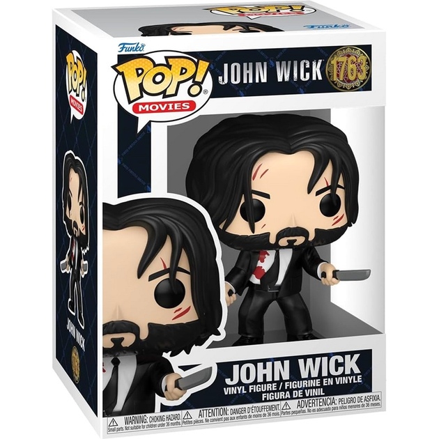 Фігурка FUNKO POP Movies John Wick S6 - John Wick (889698835725) Для кого універсально
