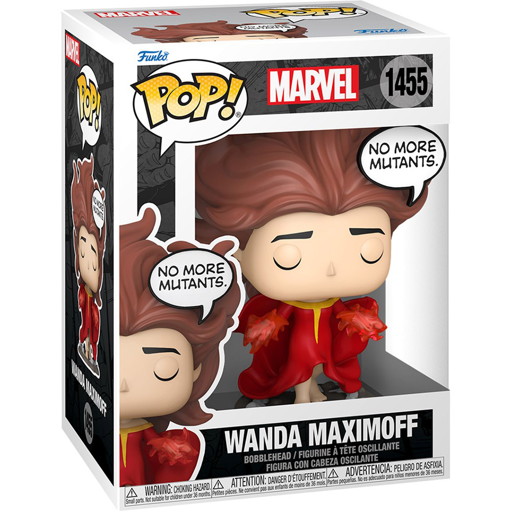 Фигурка Funko POP Marvel: Scarlet Witch (House Of M) (889698828710) Для кого универсально