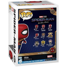 Фигурка FUNKO POP Marvel: SM:NWH S3- Spider-Man Leaping SM1 (5908305242833)