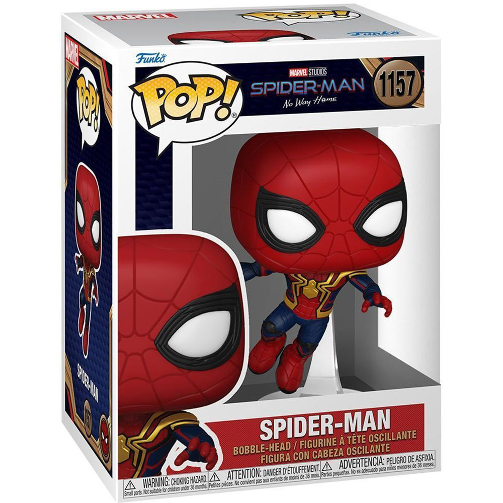 Фигурка FUNKO POP Marvel: SM:NWH S3- Spider-Man Leaping SM1 (5908305242833) Фигурка FUNKO POP Marvel: SM:NWH S3- Spider-Man Leaping SM1 (5908305242833)
