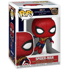 Фигурка FUNKO POP Marvel: SM:NWH S3- Spider-Man Leaping SM1 (5908305242833)