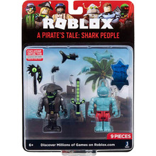 Набір фігурок JAZWARES ROBLOX A pirate's Shark Tale People W7 (ROB0305)