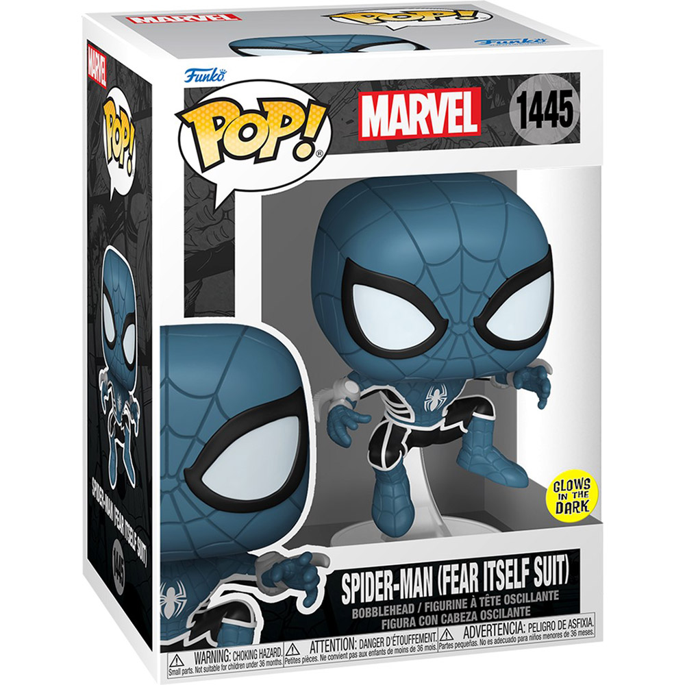 Фигурка Funko POP Marvel: Spider-Man Comics - Asgardian Armor GITD (889698837507) Фигурка Funko POP Marvel: Spider-Man Comics - Asgardian Armor GITD (889698837507)