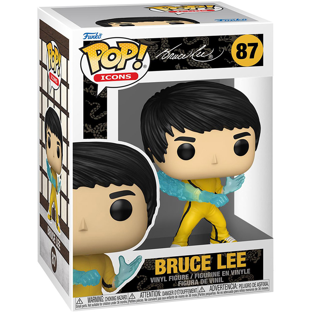 Фигурка Funko Pop Icons: Bruce Lee - Брюс Ли 9 см (889698810661) Фигурка Funko Pop Icons: Bruce Lee - Брюс Ли 9 см (889698810661)