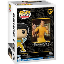 Фигурка Funko Pop Icons: Bruce Lee - Брюс Ли 9 см (889698810661)