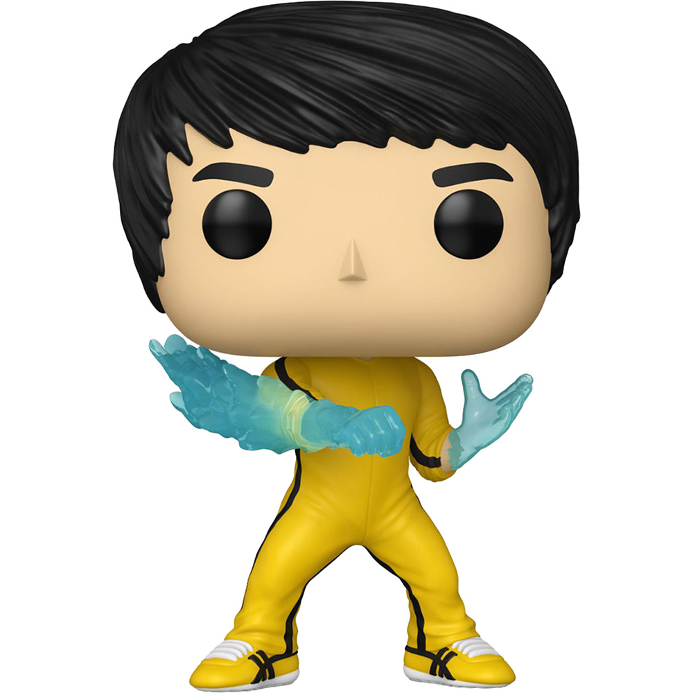 Фигурка Funko Pop Icons: Bruce Lee - Брюс Ли 9 см (889698810661) Для кого универсально
