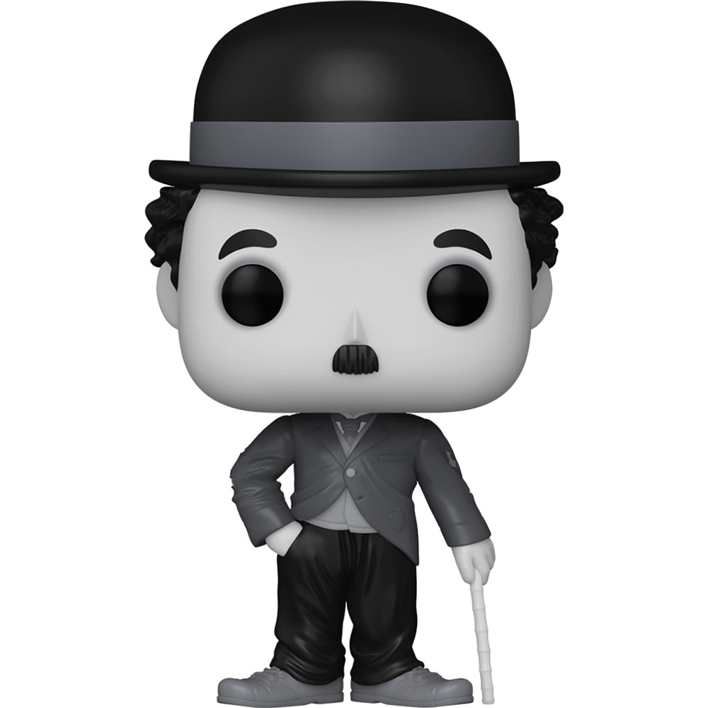 Фігурка Funko POP Icons: Charlie Chaplin (889698810159) Для кого універсально
