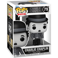 Фігурка Funko POP Icons: Charlie Chaplin (889698810159)