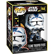 Фигурка FUNKO POP Star Wars Clone Wars - Fives Retro (889698838139)