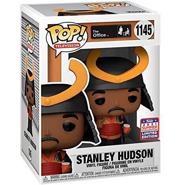 Фигурка FUNKO POP TV The Office - Stanley Hudson limited edition (889698559041) Для кого универсально