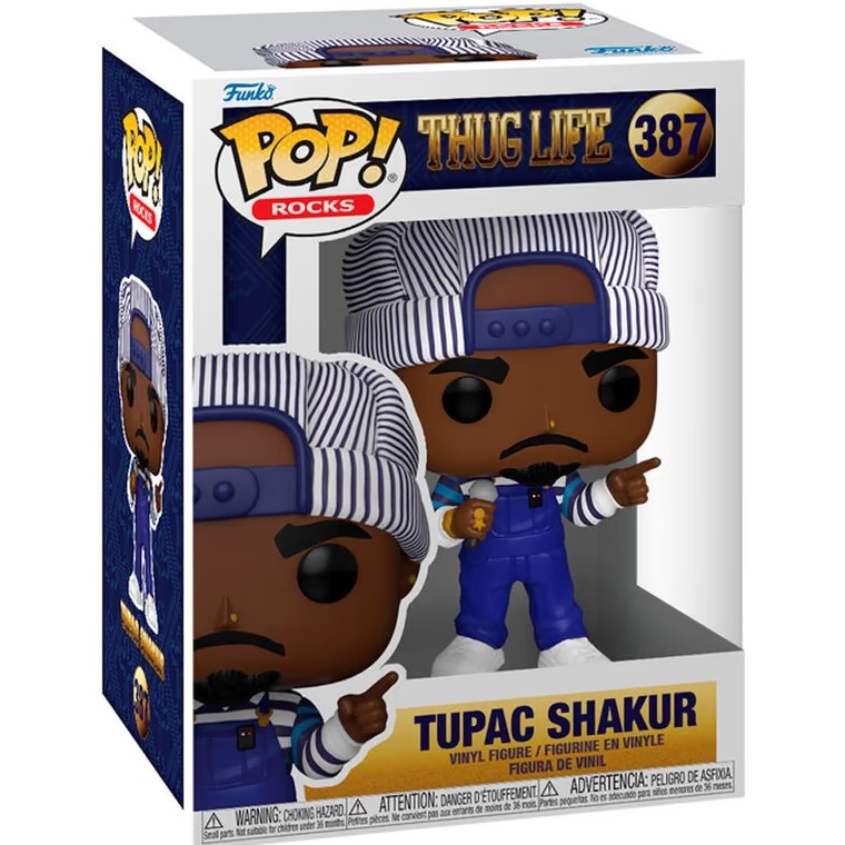 Фигурка FUNKO POP Rocks Tupac 90s (889698753975) Для кого универсально