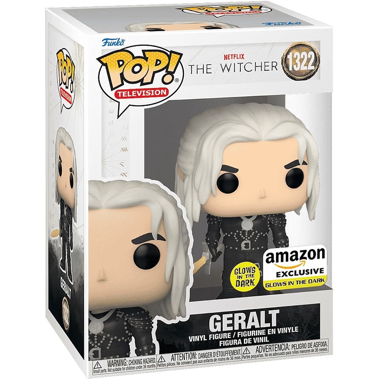 Фигурка FUNKO POP TV The Witcher - Geralt w/sword (889698686464) Для кого универсально