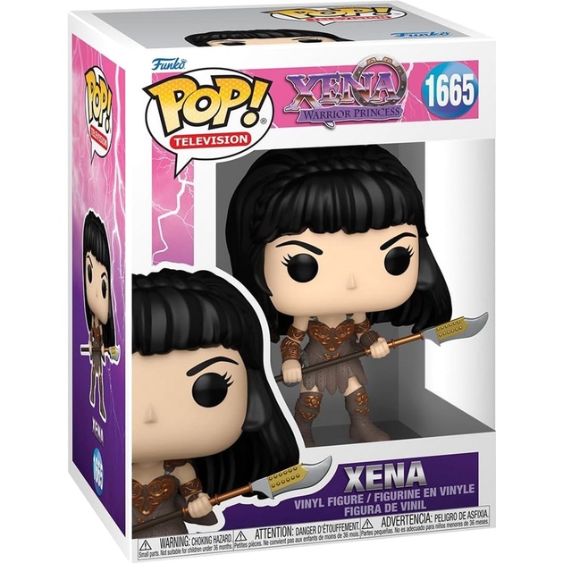 Фігурка FUNKO POP TV Xena - Xena w/spear (889698835053) Для кого універсально