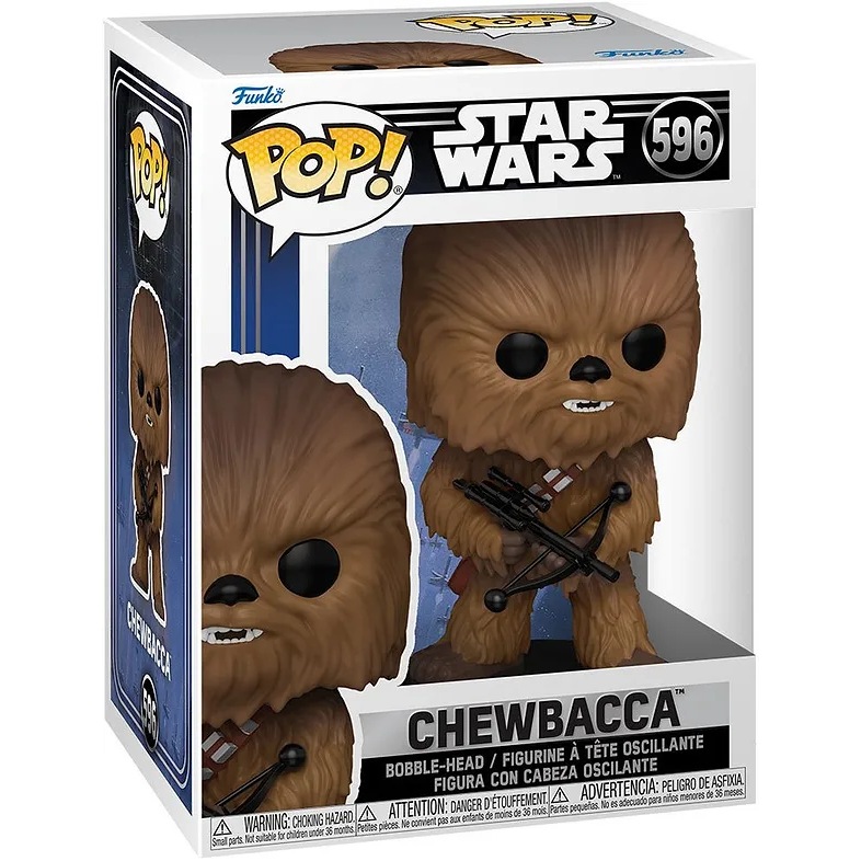Фігурка FUNKO POP Star Wars - Chewbacca (889698675338) Для кого універсально