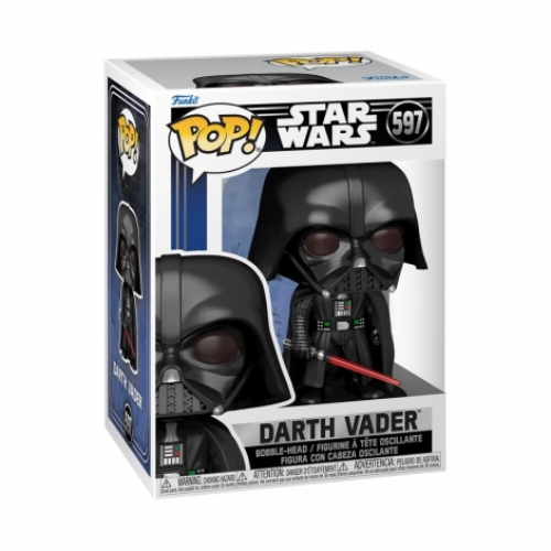 Фигурка FUNKO POP Star Wars - Darth Vader (889698675345) Для кого универсально