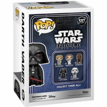 Фигурка FUNKO POP Star Wars - Darth Vader (889698675345)