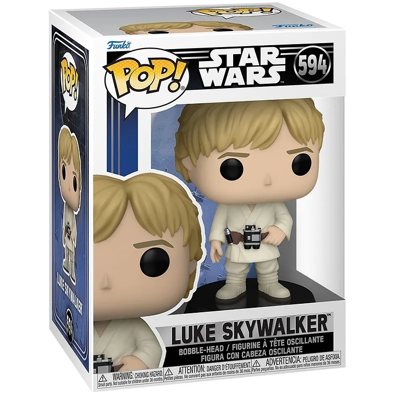 Фігурка FUNKO POP Star Wars - Luke Skywalker (889698675369) Для кого універсально