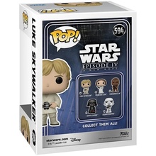 Фігурка FUNKO POP Star Wars - Luke Skywalker (889698675369)