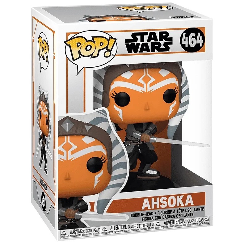 Фигурка FUNKO POP Star Wars - Mandalorian - Ahsoka w/sabers (889698545273) Для кого универсально
