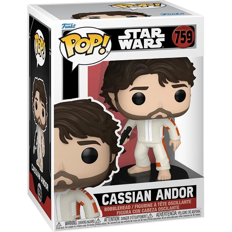 Фигурка FUNKO POP Star Wars Andor S2 - Cassian Andor (889698837682) Для кого универсально