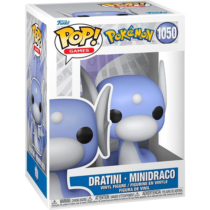 Фигурка FUNKO POP Games: Pokemon - Dratini (889698838542) Для кого универсально