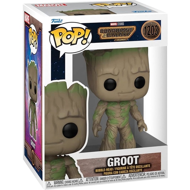 Фигурка FUNKO POP Marvel - Guardians of the Galaxy - Groot (889698675109) Для кого универсально