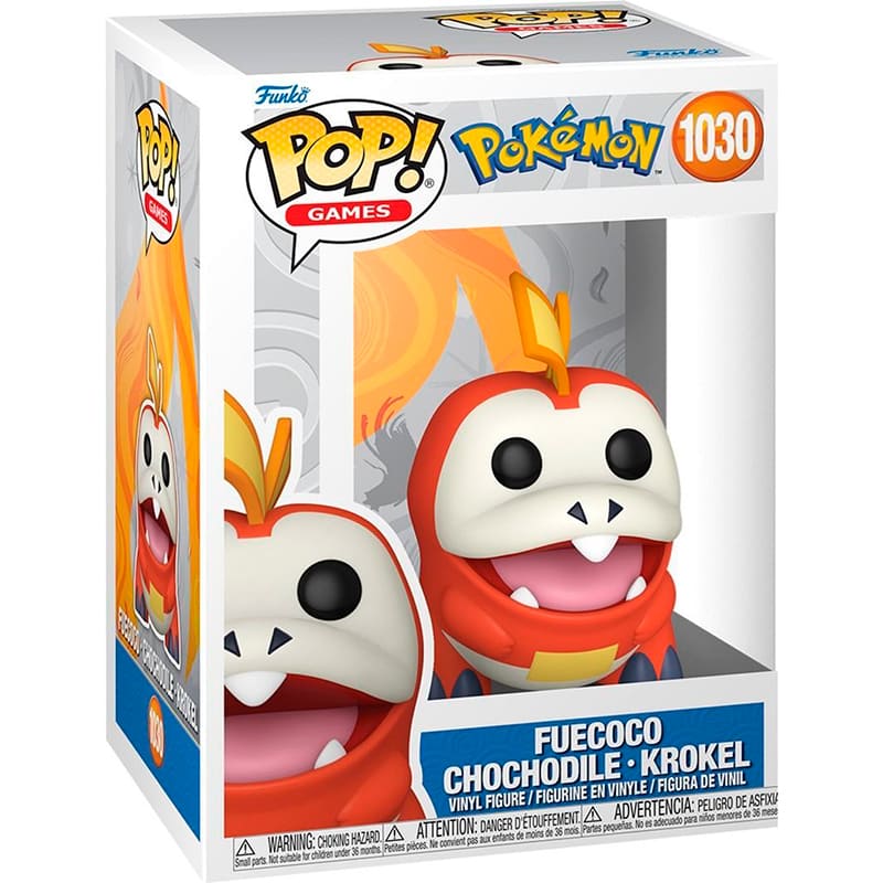 Фигурка FUNKO POP Games: Pokemon - Fuecoco (889698803106) Для кого универсально