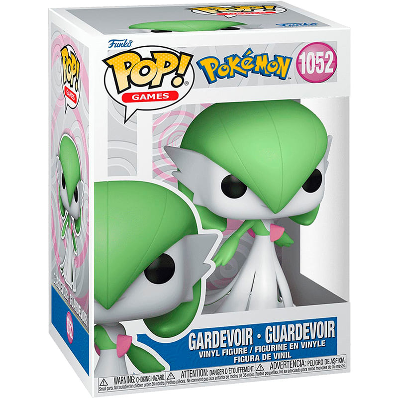 Фігурка FUNKO POP Games: Pokemon - Gardevoir (889698838566) Для кого універсально