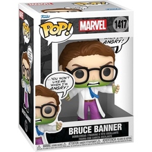 Фігурка FUNKO POP Marvel Bruce Banner MAKE ME ANGRY (889698827669)