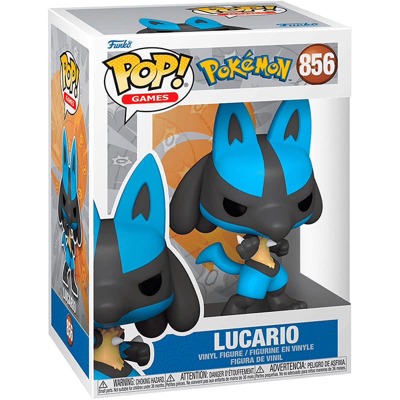 Фигурка FUNKO POP Games: Pokemon - Lucario (5908305247173) Для кого универсально