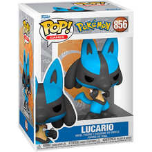 Фигурка FUNKO POP Games: Pokemon - Lucario (5908305247173)