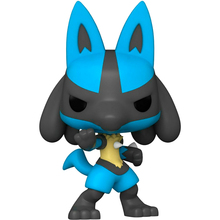 Фигурка FUNKO POP Games: Pokemon - Lucario (5908305247173)