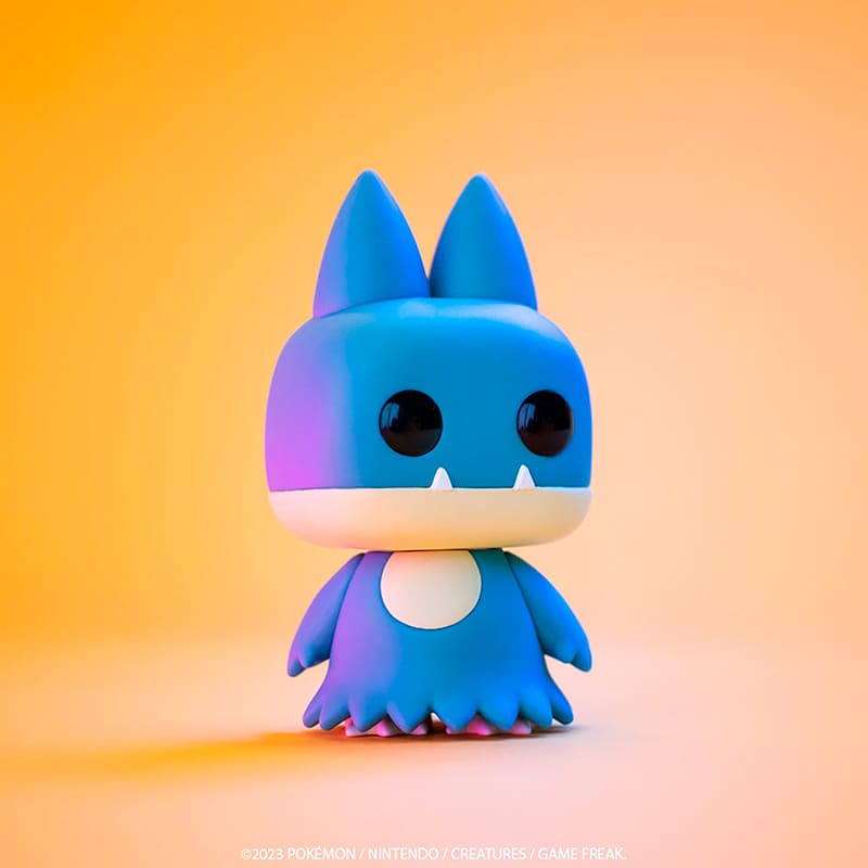 Фігурка FUNKO POP Games: Pokemon - Munchlax (5908305243236) Тип один предмет