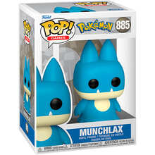 Фігурка FUNKO POP Games: Pokemon - Munchlax (5908305243236)