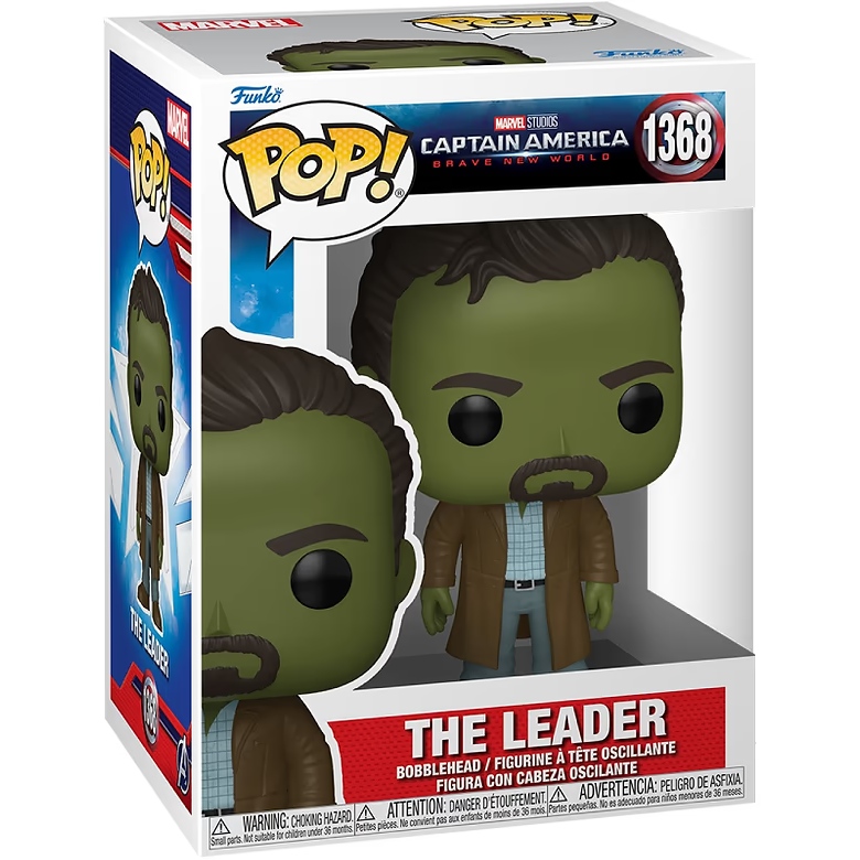 Фігурка FUNKO POP Marvel Captain America BNW - The Leader (5908305249726) Для кого універсально