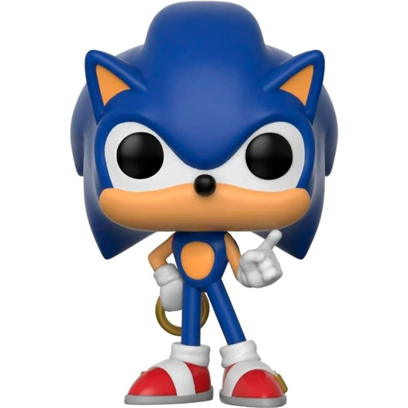 Фігурка FUNKO POP Games: Sonic - Sonic w/ring (889698201469)