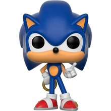 Фігурка FUNKO POP Games: Sonic - Sonic w/ring (889698201469)