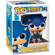 Фігурка FUNKO POP Games: Sonic - Sonic w/ring (889698201469)