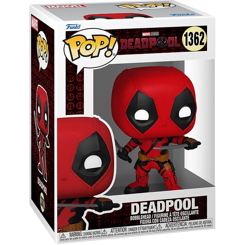 Фігурка FUNKO POP Marvel Deadpool 3 - Deadpool (5908305248064) Для кого універсально