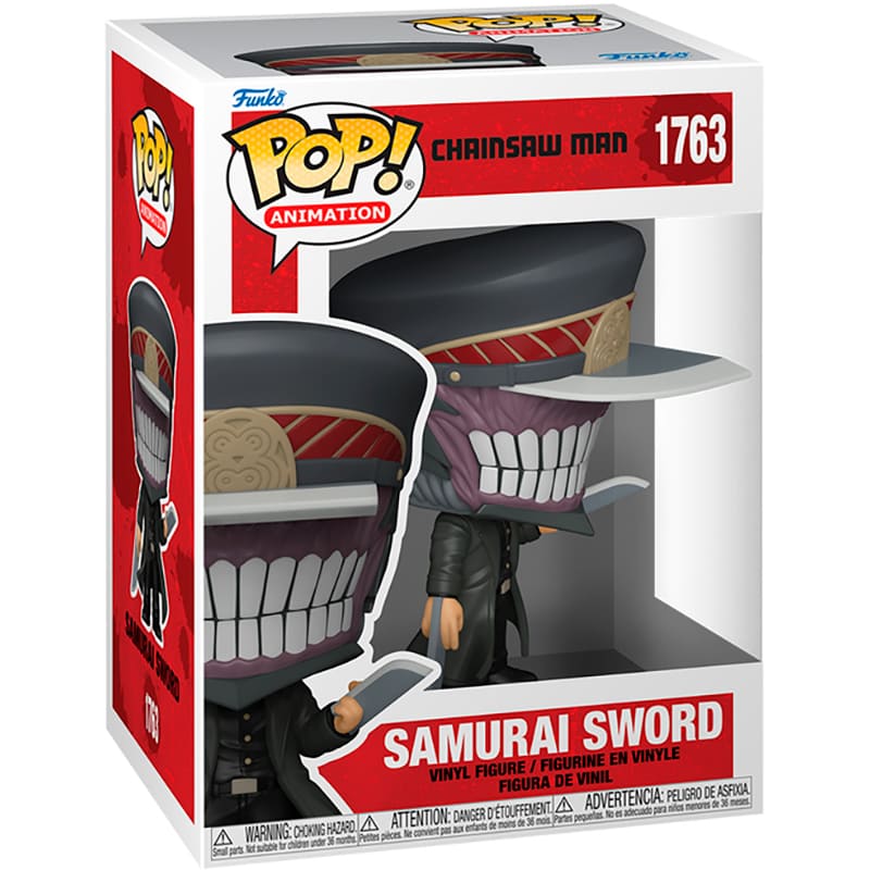Фігурка FUNKO POP Animation: Chainsaw Man - Samurai Sword (889698836319) Для кого універсально